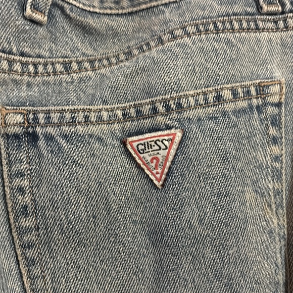 Vintage Guess Mom Jeans - Picture 3 of 3